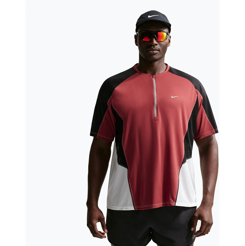 Pánské běžecké tričko Nike Retro Dri-Fit team crimson/black