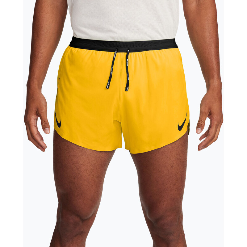 Pánské běžecké šortky Nike AeroSwift Dri-Fit ADV 4 laser orange