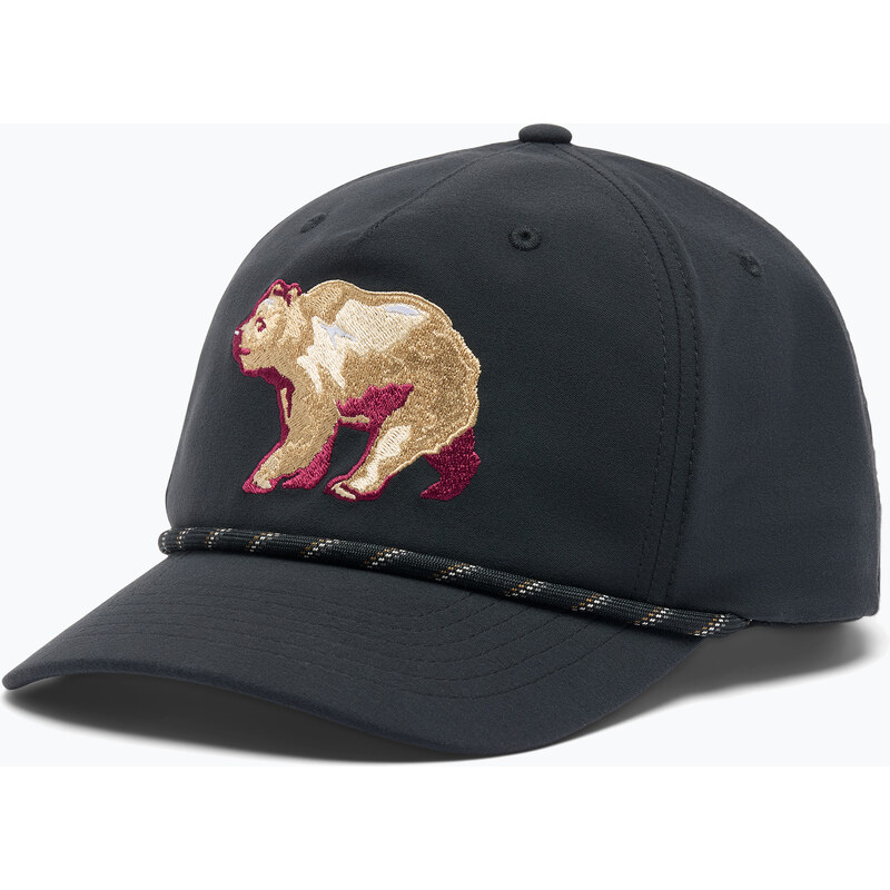 Kšiltovka Columbia Ecoscape 3D Stretch Snapback black/bear