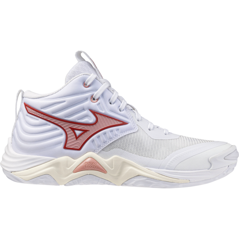 Indoorové boty Mizuno Wave Momentum Elite Mid Women dámské 114372085