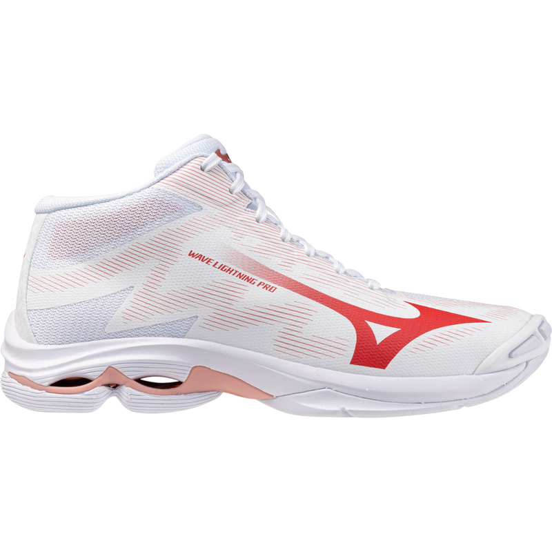 Indoorové boty Mizuno Wave Lightning Pro Mid Women dámské 112728554