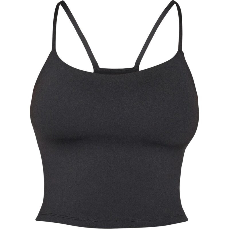 Girlfriend Collective Sportovní top Willa černá