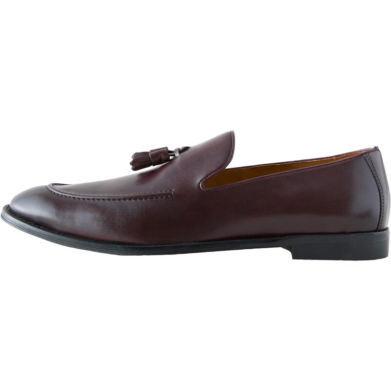 Next Slipper burgundská červeň