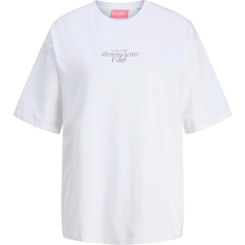 JJXX Tričko JXLatte svítivě zelená / růžová / černá / bílá 112750657
