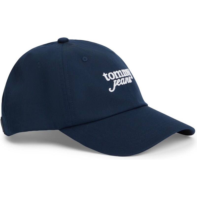 Tommy Jeans Kšiltovka námořnická modř / bílá 112750728
