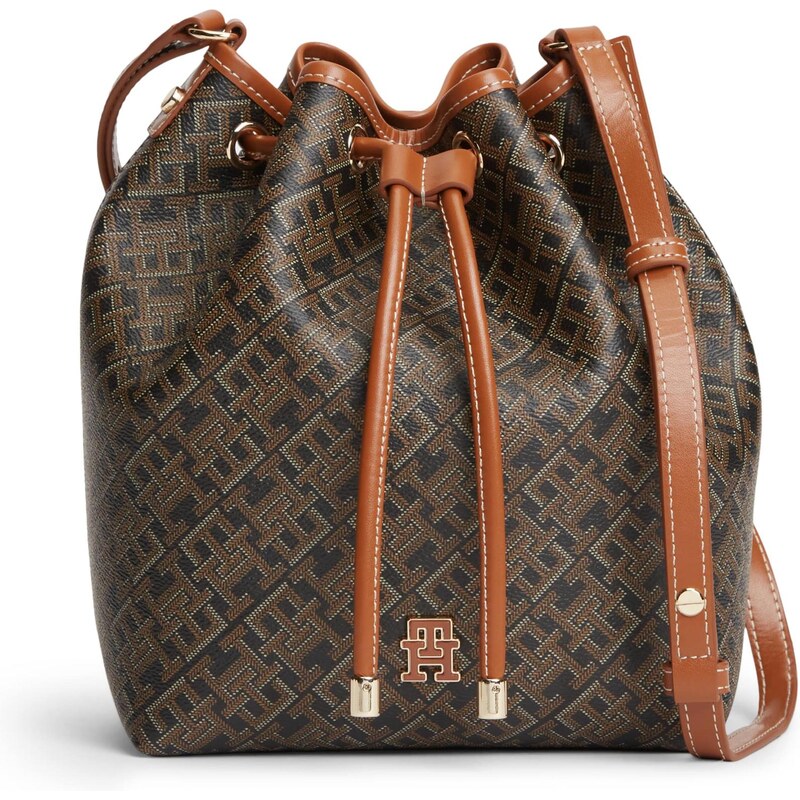 TOMMY HILFIGER Vak pueblo / černá / bílá 112750741