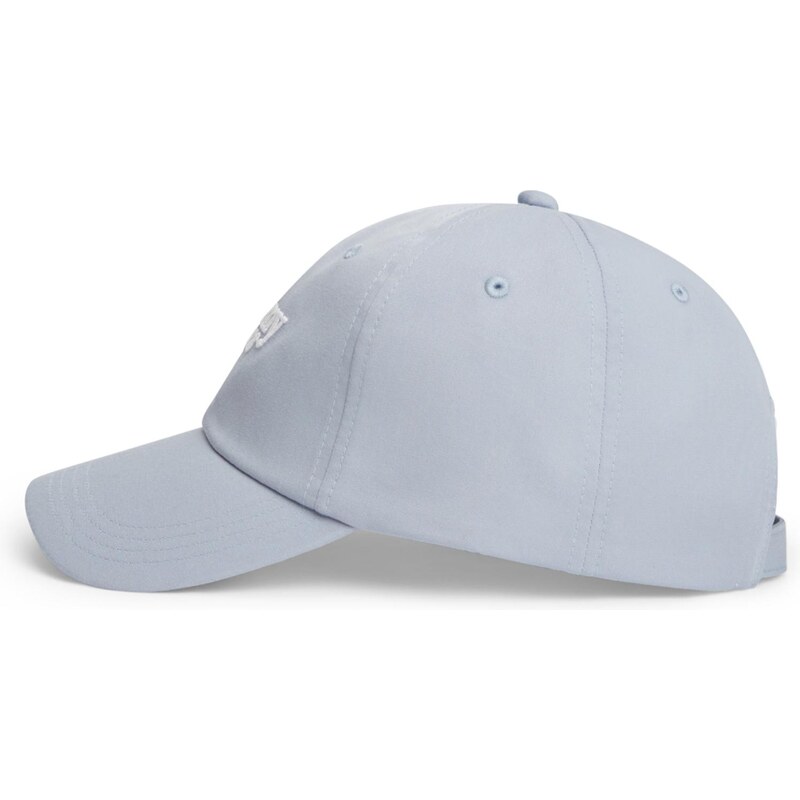 Tommy Jeans Kšiltovka chladná modrá / bílá 112750743