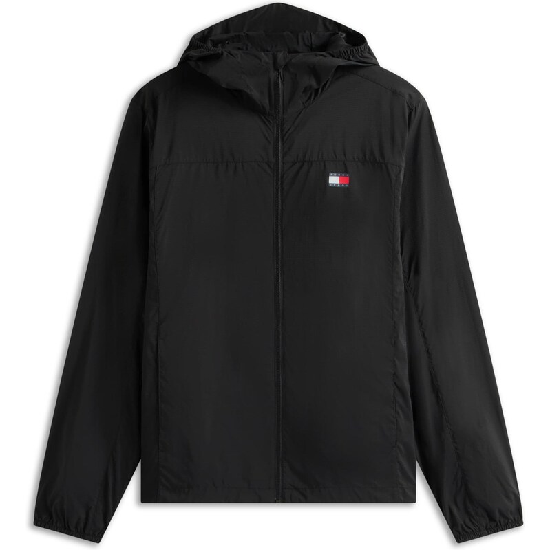 Tommy Jeans Přechodná bunda černá