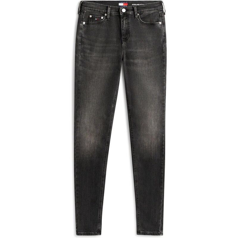 Tommy Jeans Džíny NORA černá džínovina