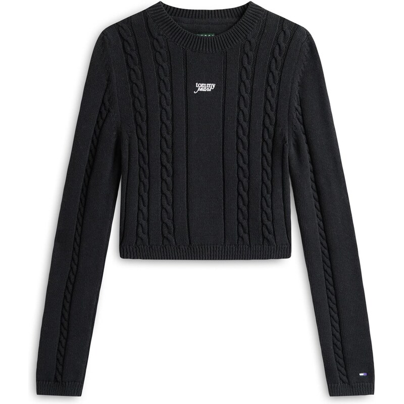 Tommy Jeans Svetr černá
