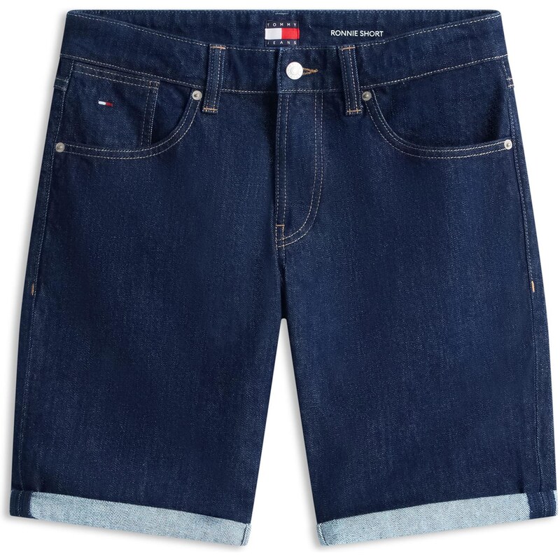 Tommy Jeans Džíny RONNIE tmavě modrá