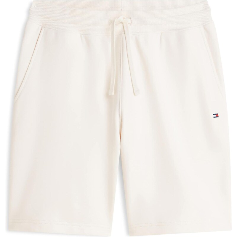TOMMY HILFIGER Kalhoty ESSENTIAL bílá