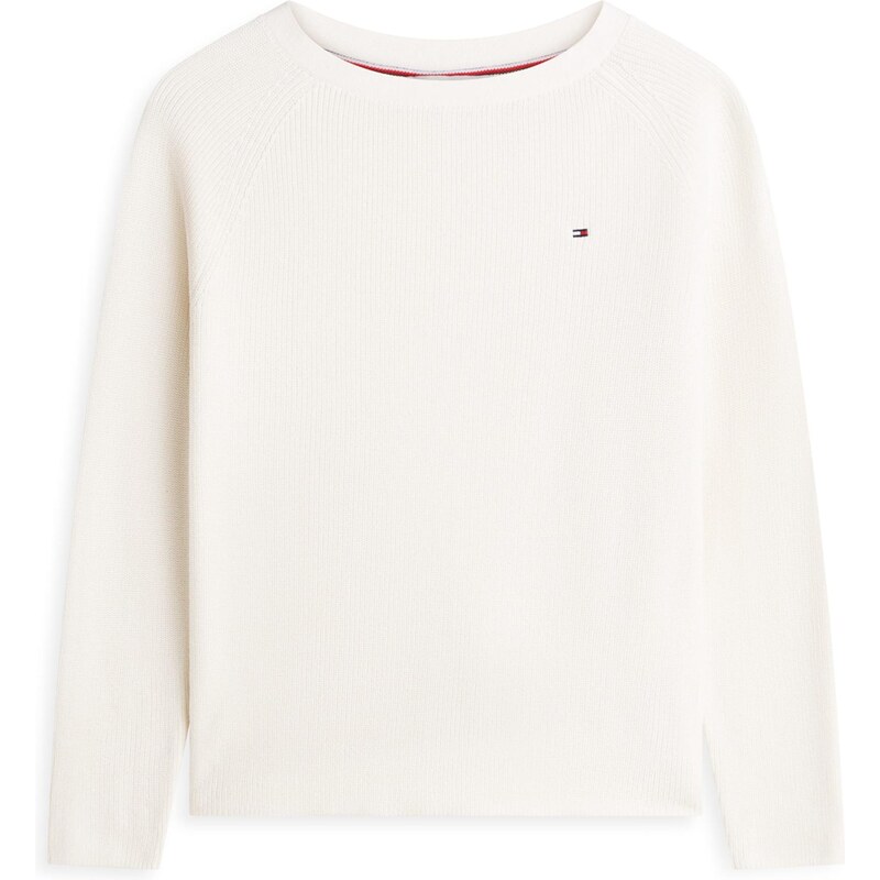 TOMMY HILFIGER Svetr pastelově žlutá