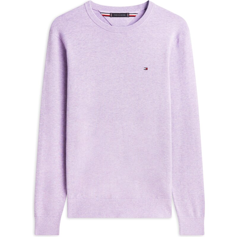 TOMMY HILFIGER Svetr ESSENTIAL lenvandulová