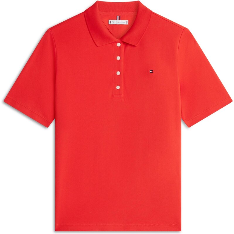 TOMMY HILFIGER Tričko 1985 červená