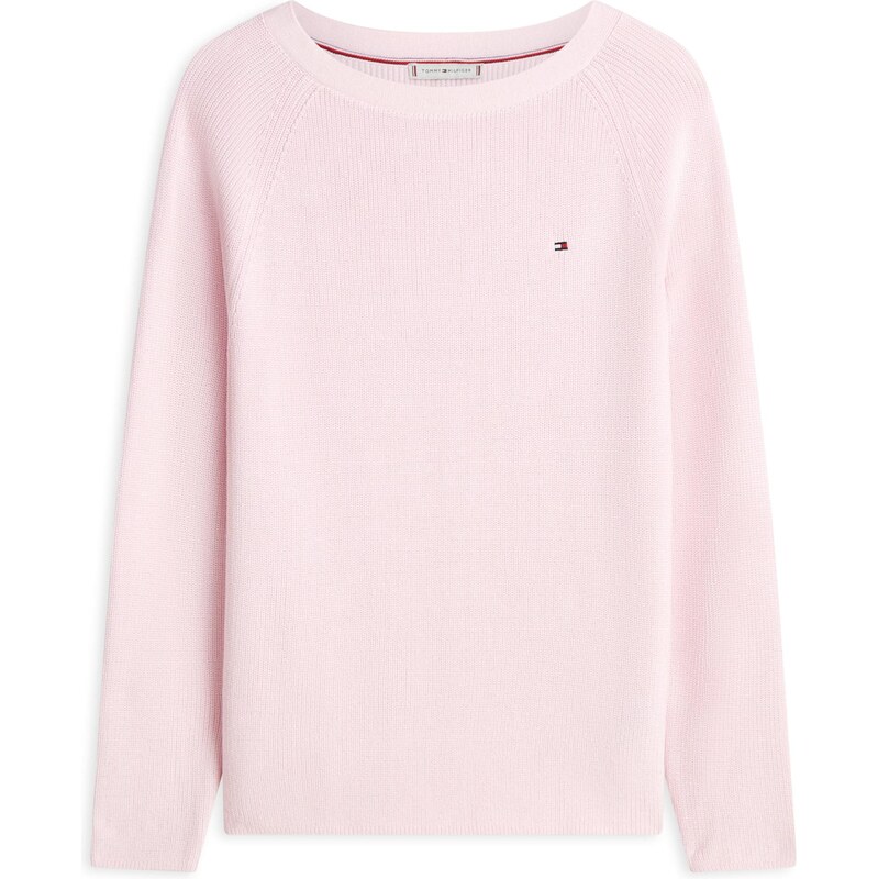 TOMMY HILFIGER Svetr růže