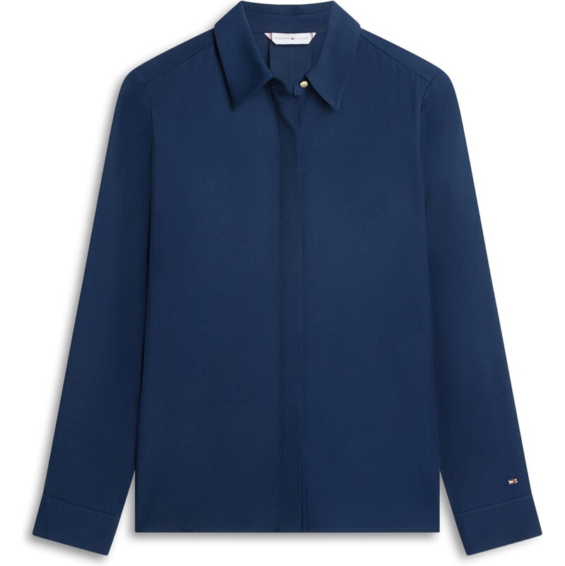 TOMMY HILFIGER Halenka tmavě modrá