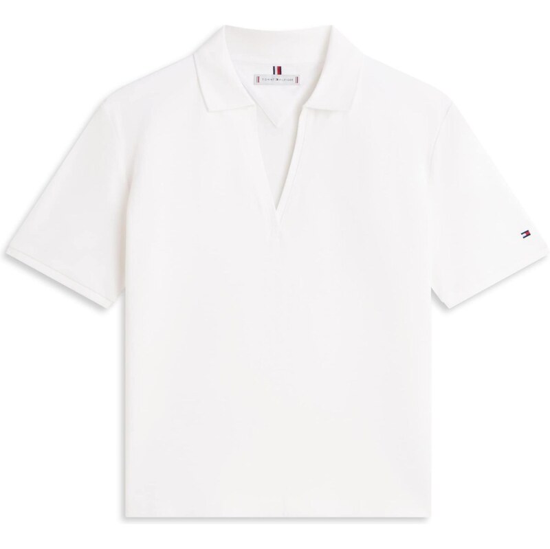 TOMMY HILFIGER Tričko bílá