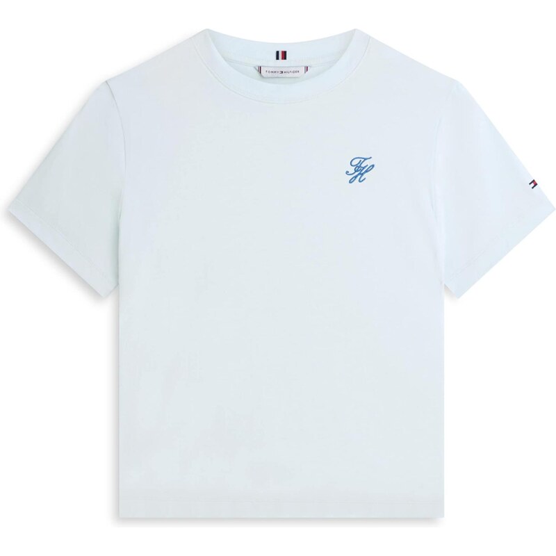 TOMMY HILFIGER Tričko světlemodrá 112750862