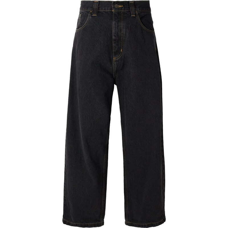Carhartt WIP Džíny Brandon černá džínovina