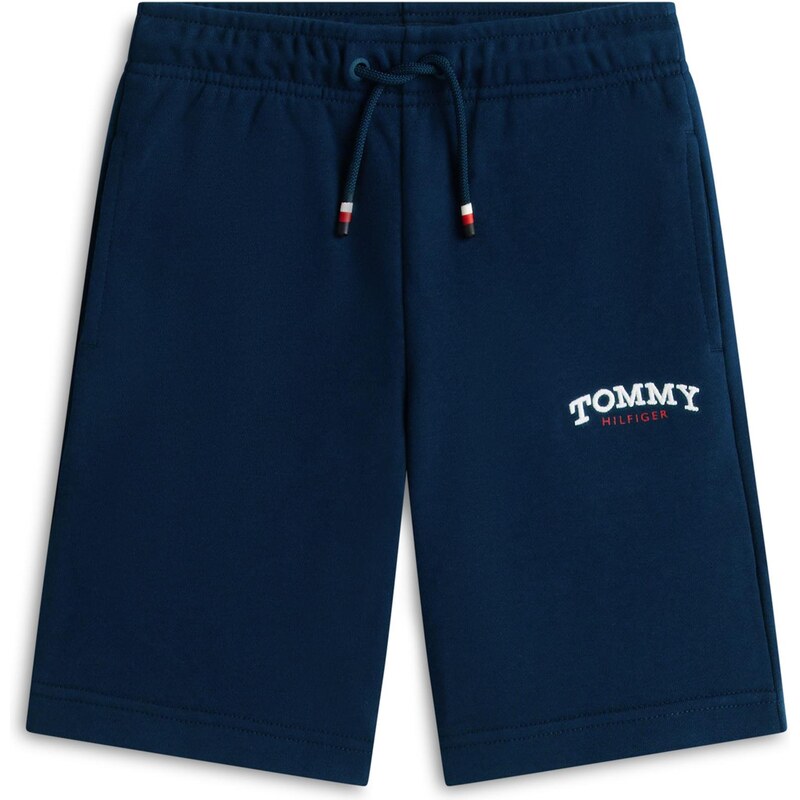 TOMMY HILFIGER Kalhoty námořnická modř / červená / bílá