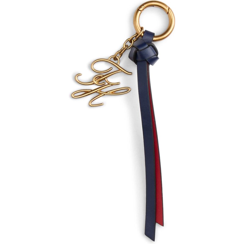 TOMMY HILFIGER Přívěsek na klíče marine modrá / červená
