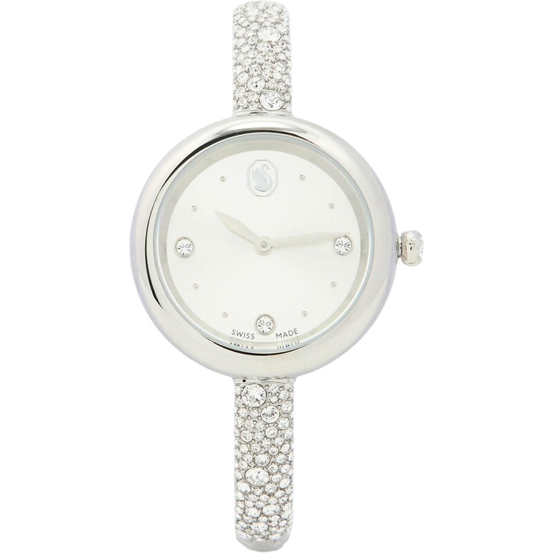 Swarovski Analogové hodinky stříbrná 112750976