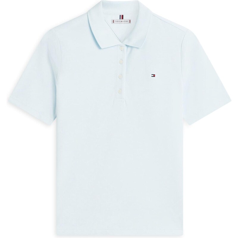 TOMMY HILFIGER Tričko 1985 světlemodrá