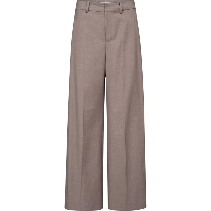 cocouture Kalhoty MattyCC tmavě hnědá 112751035