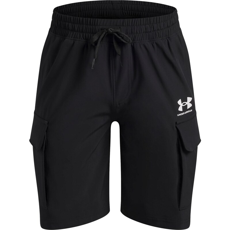 UNDER ARMOUR Sportovní kalhoty VIBE černá
