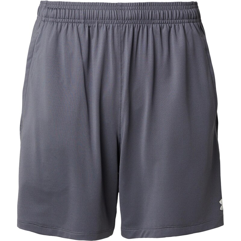 UNDER ARMOUR Sportovní kalhoty 'Vent' šedá / bílá