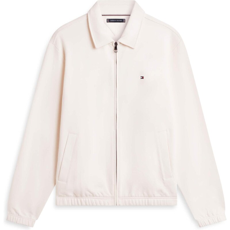 TOMMY HILFIGER Mikina 'ESSENTIAL' bílá