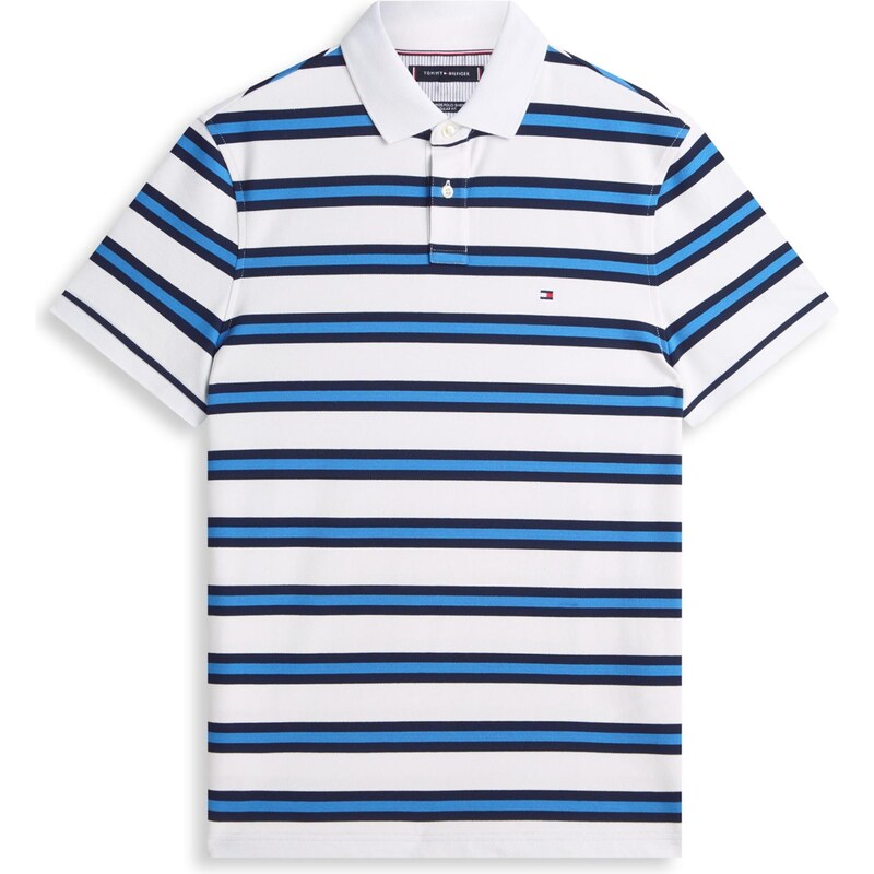 TOMMY HILFIGER Tričko CORE 1985 REGULAR POLO královská modrá /