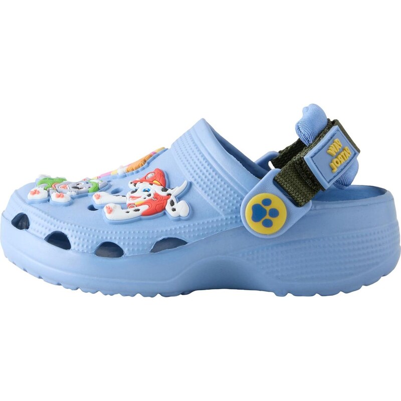 Next Otevřená obuv Paw Patrol světlemodrá / žlutá / červená /