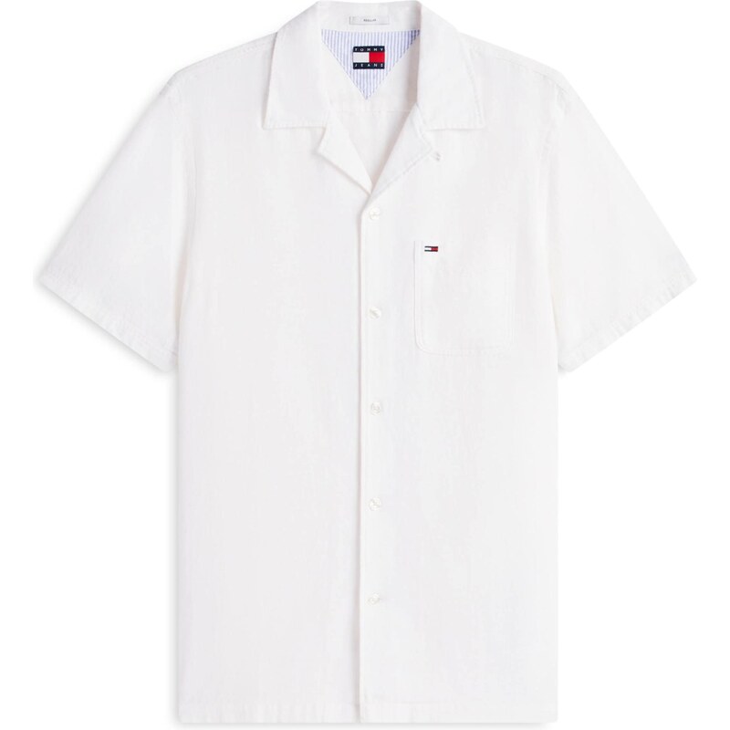 Tommy Jeans Košile offwhite