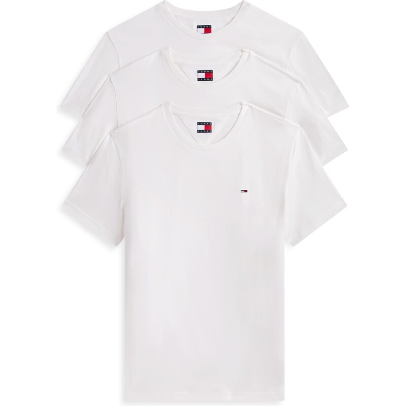 Tommy Jeans Tričko bílá