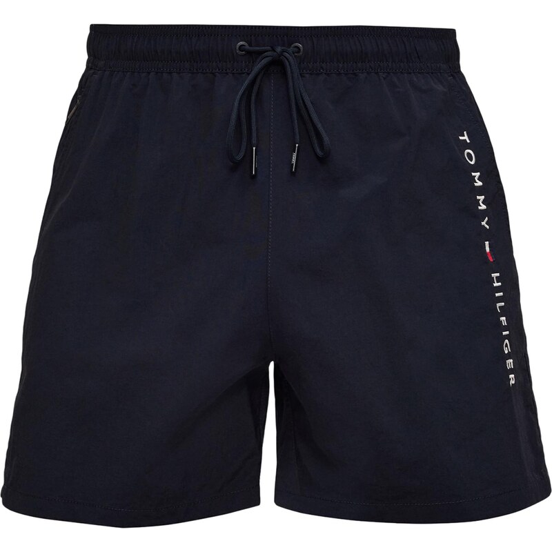 Tommy Hilfiger Underwear Plavecké šortky marine modrá / bílá