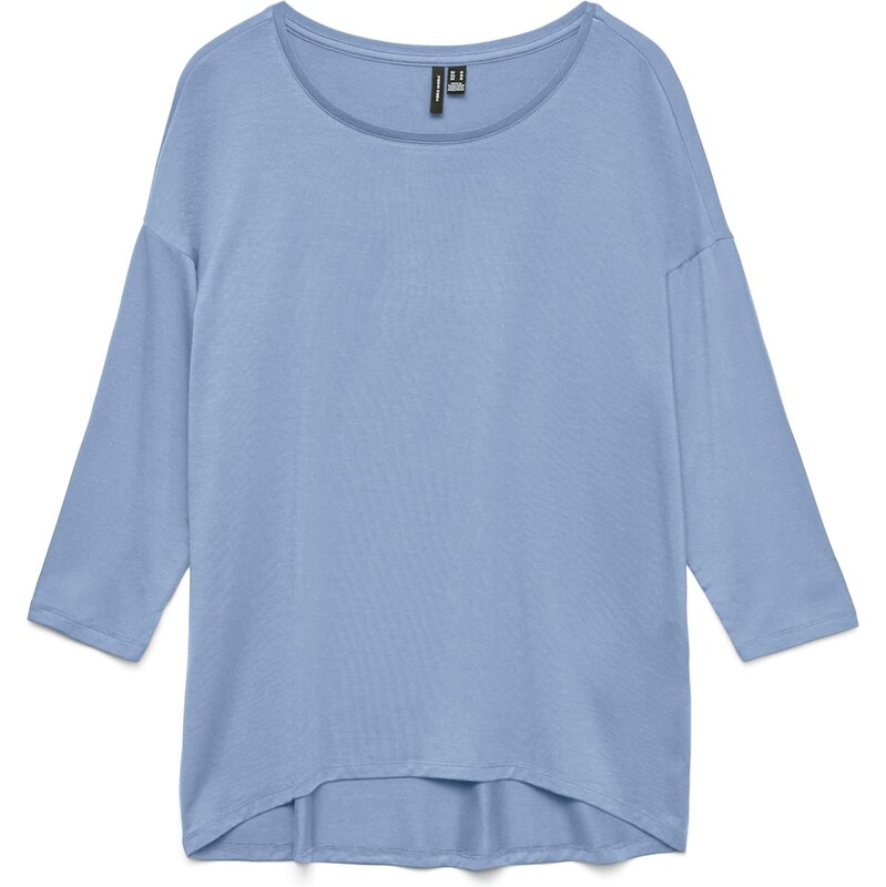 VERO MODA Tričko VMAva kouřově modrá