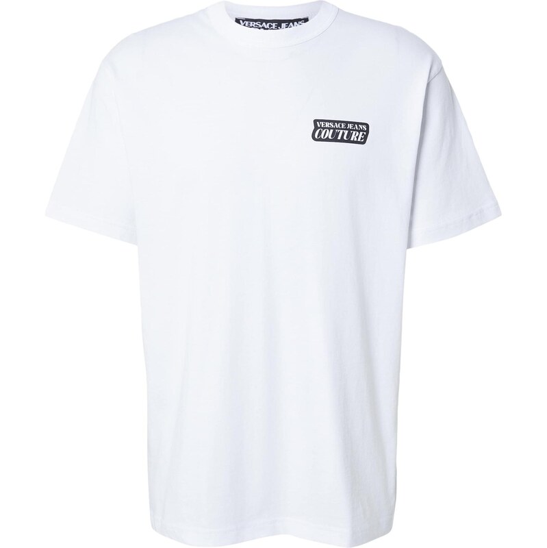 Versace Jeans Couture Tričko 80GAHT18 černá