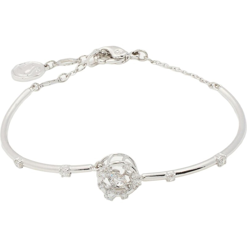 Swarovski Náramek stříbrná / průhledná 114885694