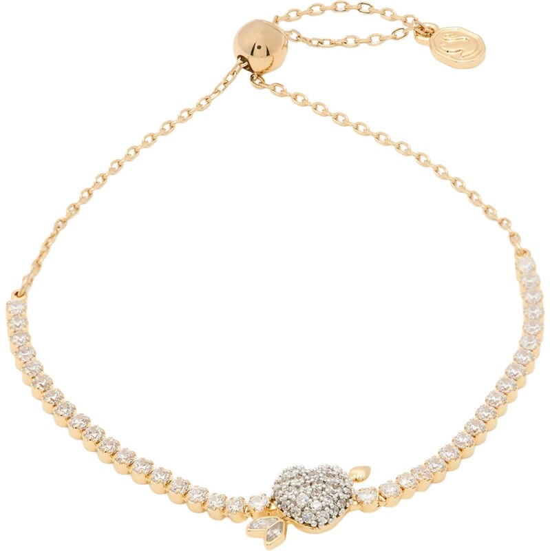 Swarovski Náramek zlatá