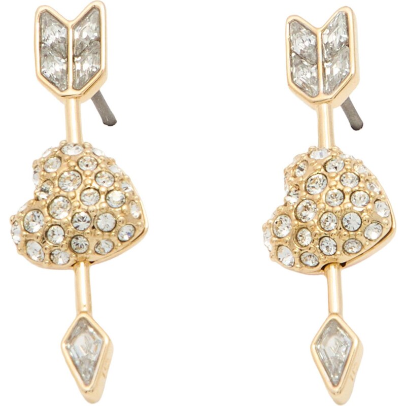 Swarovski Náušnice zlatá 114885695