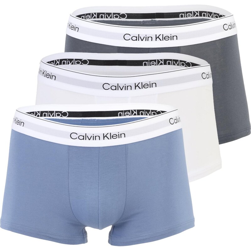 Calvin Klein Underwear Boxerky opálová / antracitová / černá /