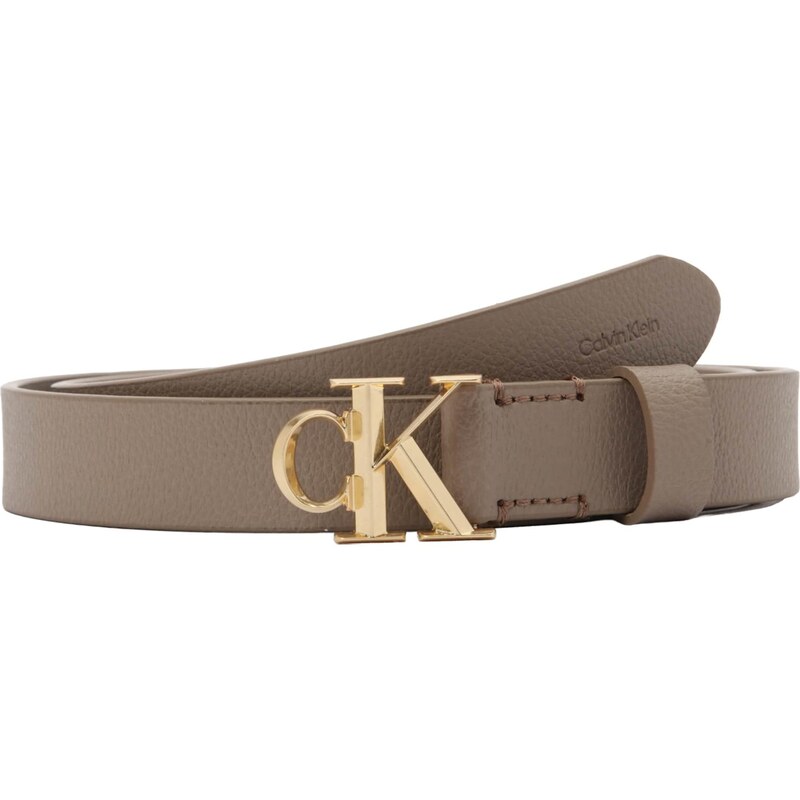 Calvin Klein Opasek hnědá / zlatá 112751679