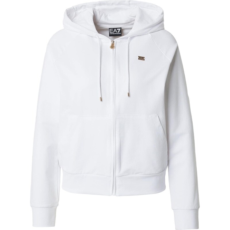 EA7 Emporio Armani Mikina bílá