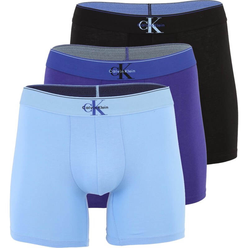 Calvin Klein Underwear Boxerky královská modrá / světlemodrá /