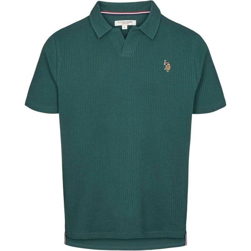U.S. POLO ASSN. Košile UMCosta tyrkysová
