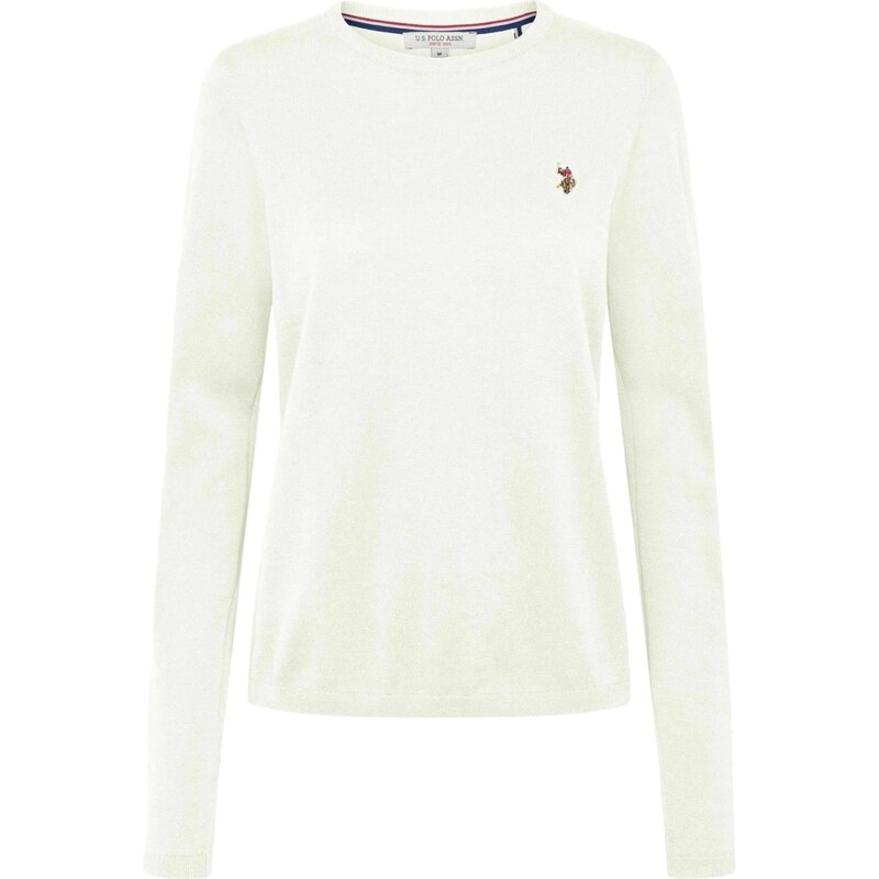 U.S. POLO ASSN. Svetr UWMaise bílá