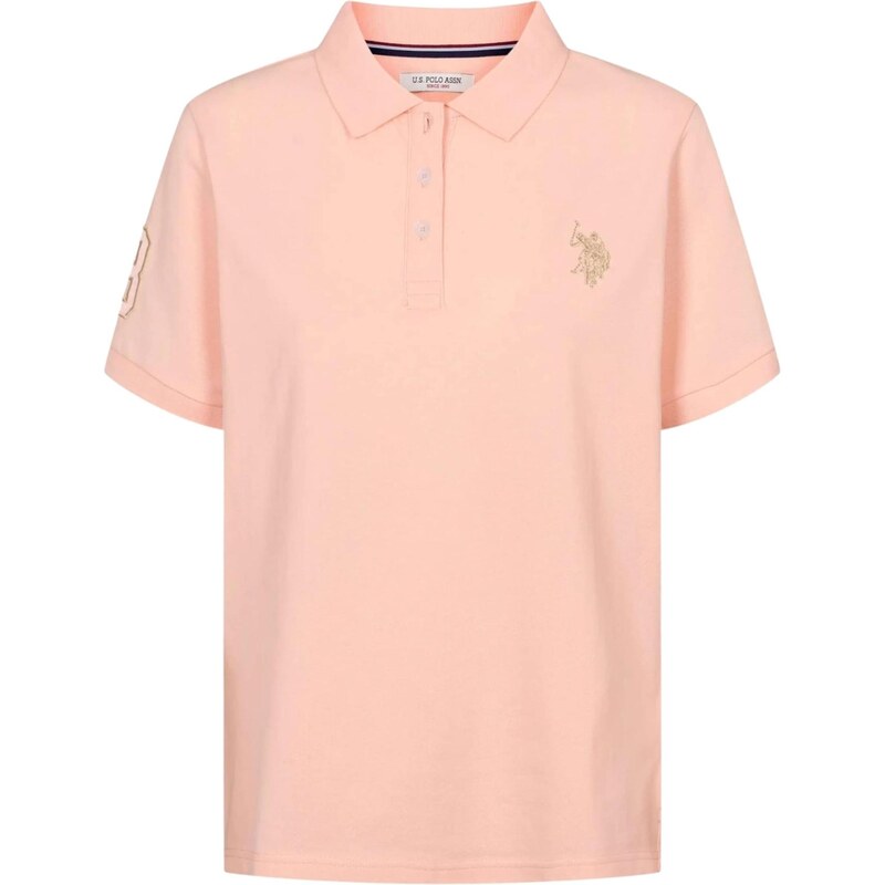 U.S. POLO ASSN. Top UWHariet světle růžová 112751744