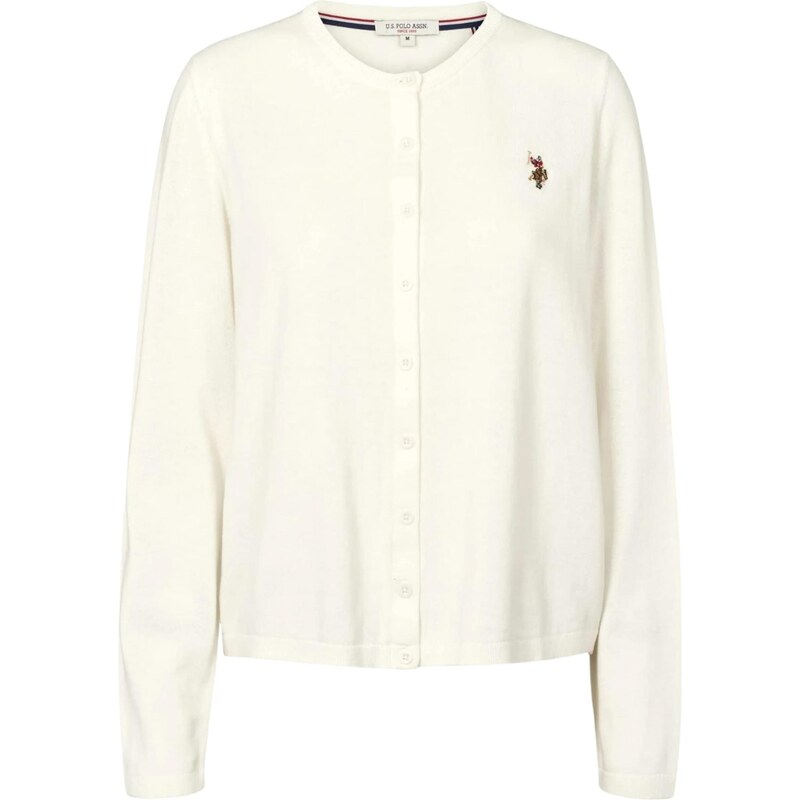 U.S. POLO ASSN. Svetr UWKimmi bílá 112751751